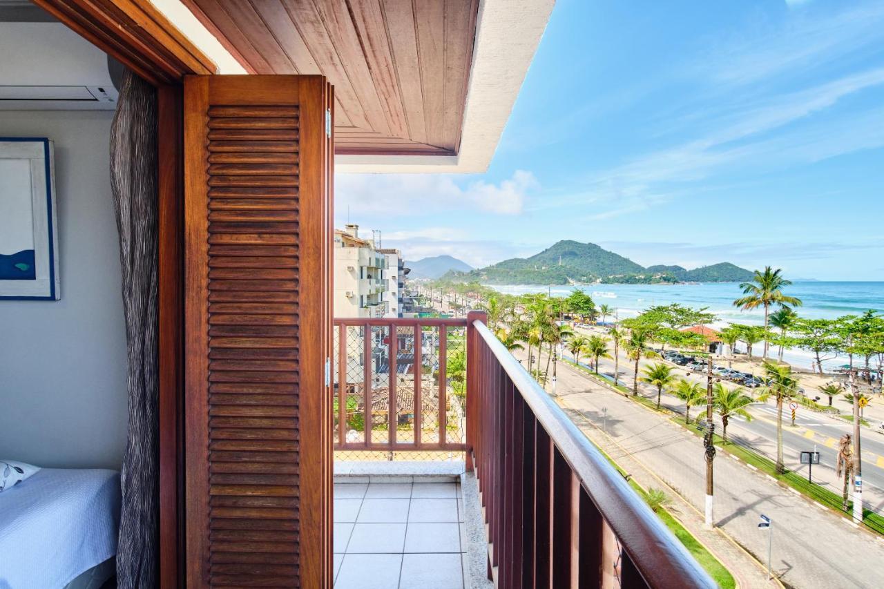 Vista Panoramica Do Mar - Praia Grande, Ubatuba Sp Exteriér fotografie
